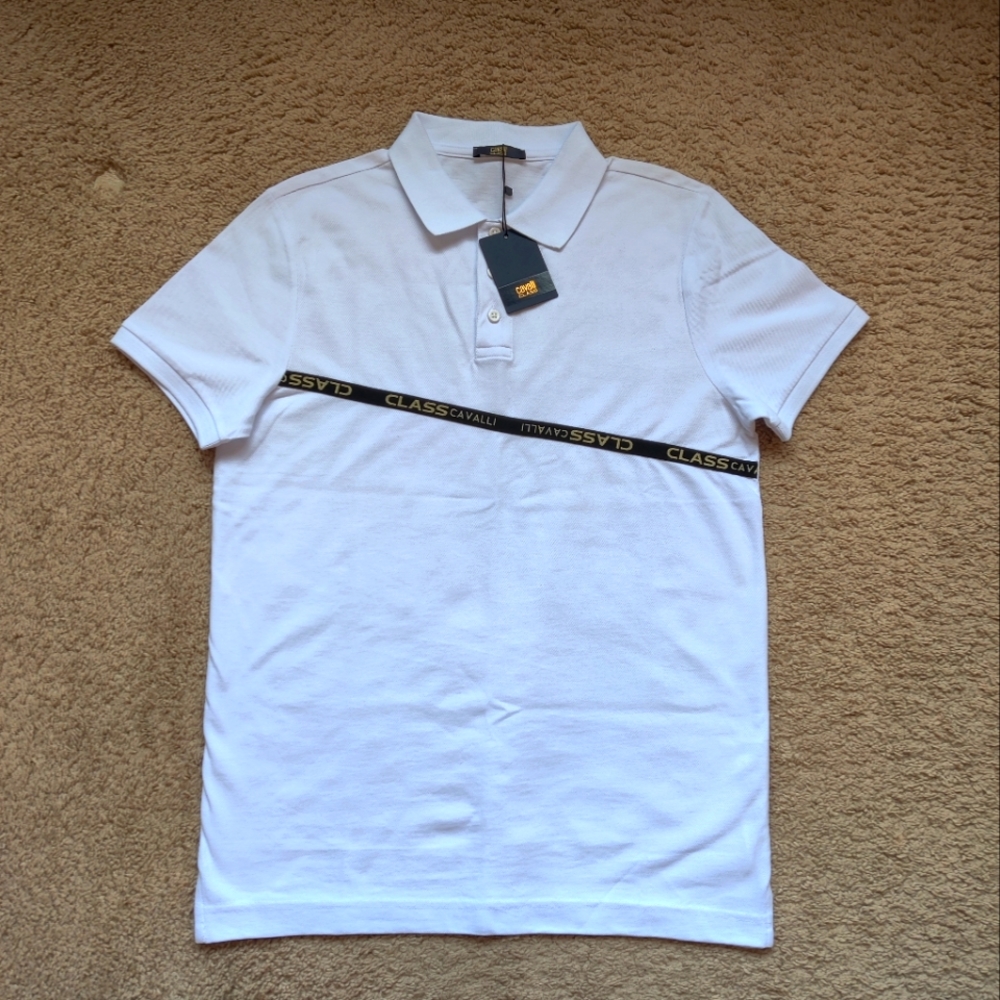 NEW Cavalli Class Polo